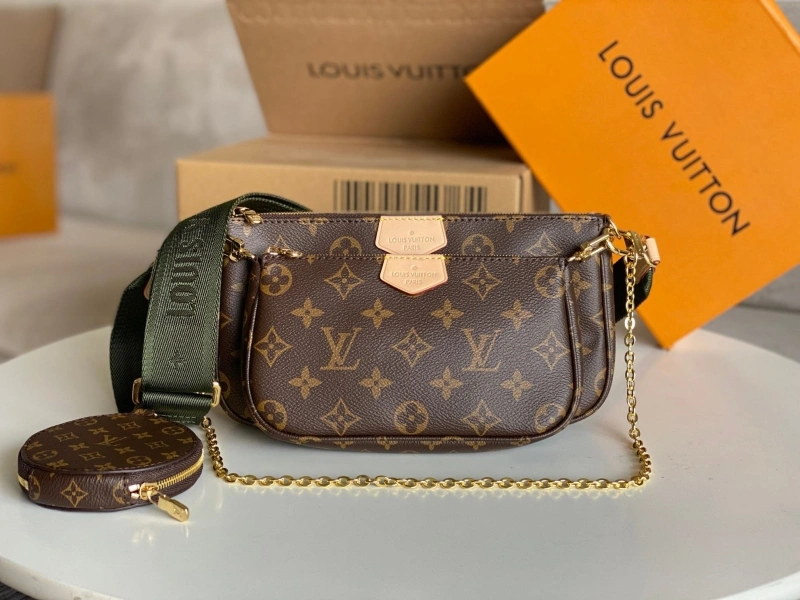 LV Satchel bags 4233H-0713