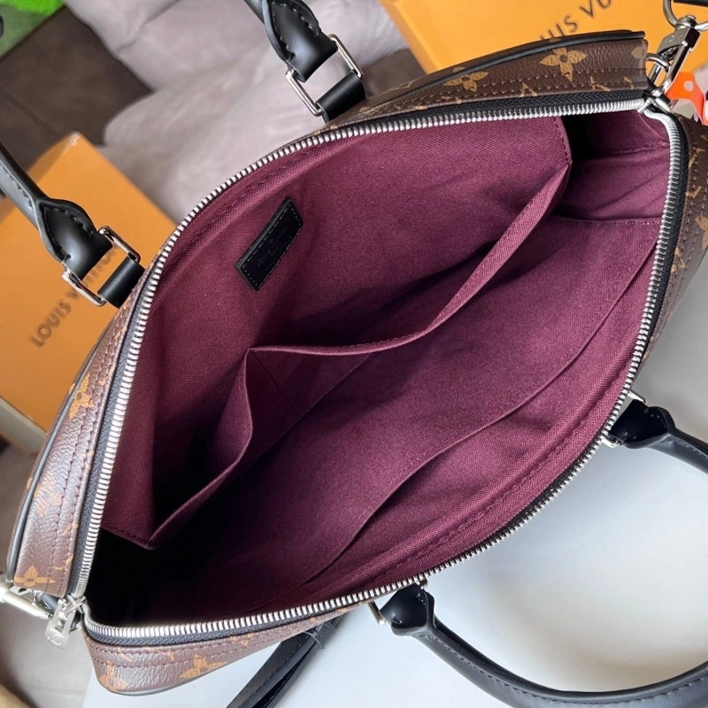 LV Mens Briefcases 4233H-0736