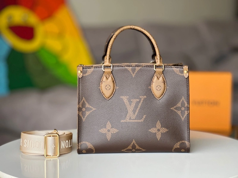 LV Shopping Bags 4233H-0738