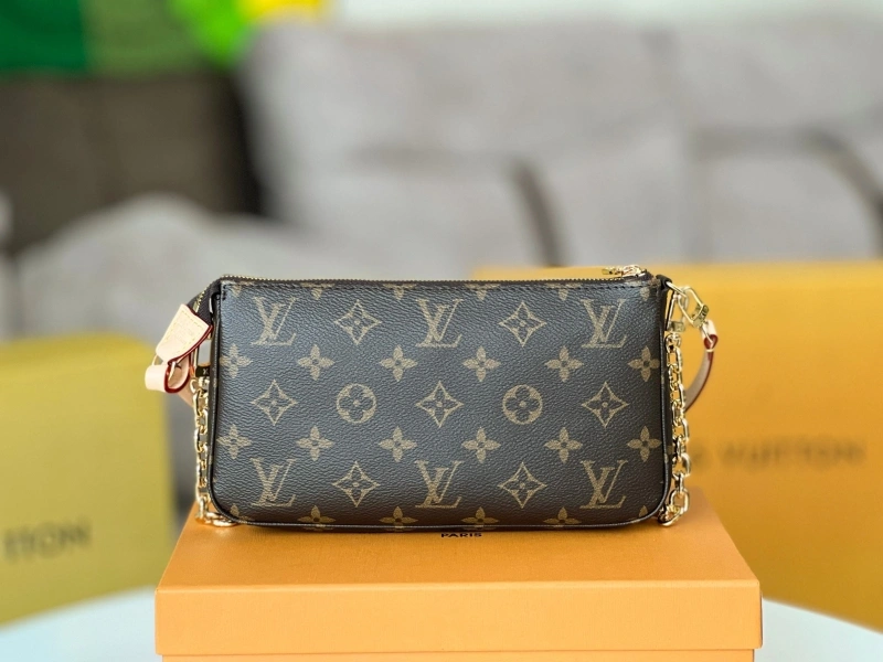 LV Satchel bags 4233H-0743