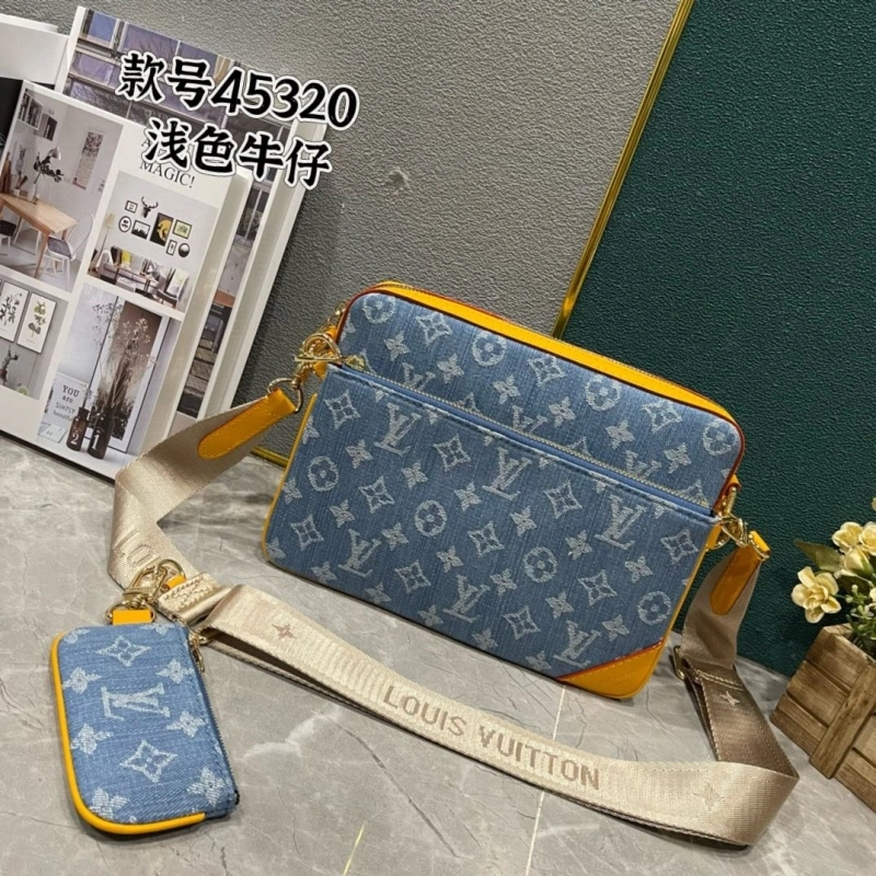 LV Satchel bags 4233H-0828