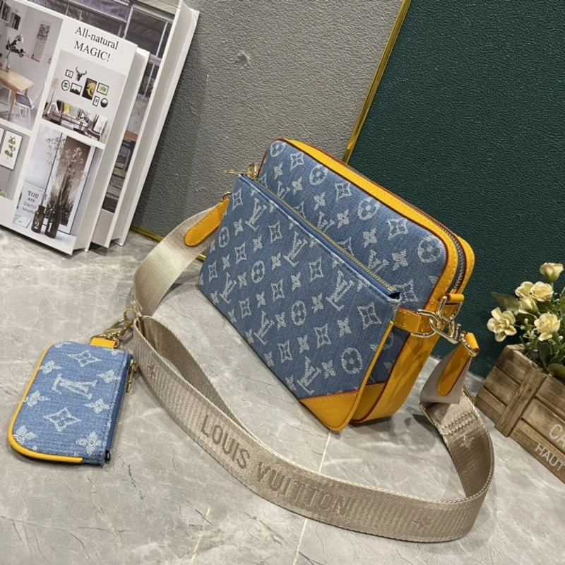 LV Satchel bags 4233H-0828
