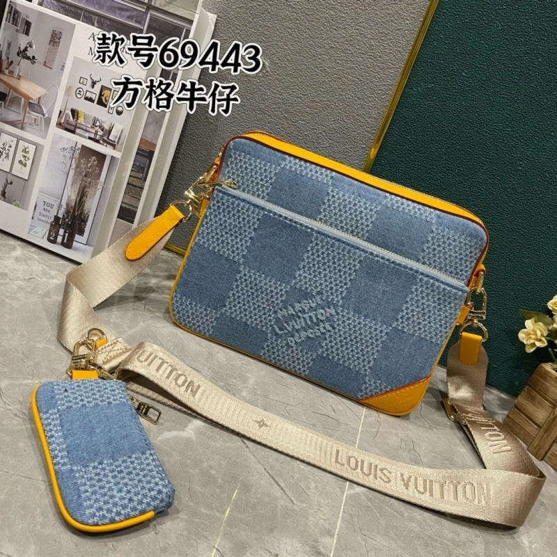 LV Satchel bags 4233H-0829