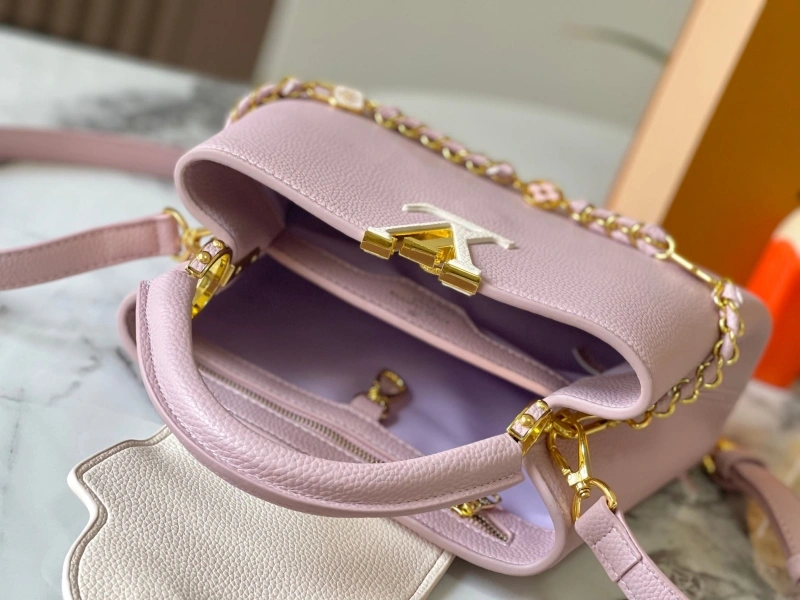 LV Capucines Bags 4233H-0837