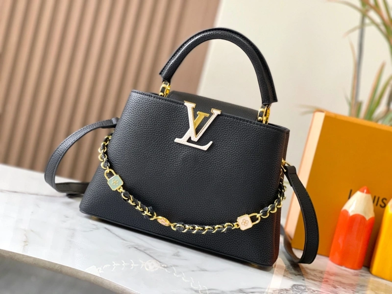 LV Capucines Bags 4233H-0840