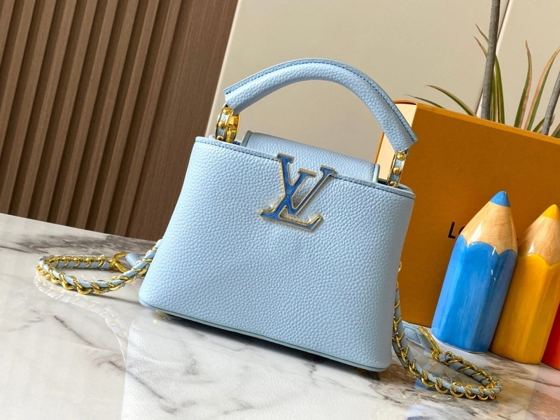LV Capucines Bags 4233H-0844