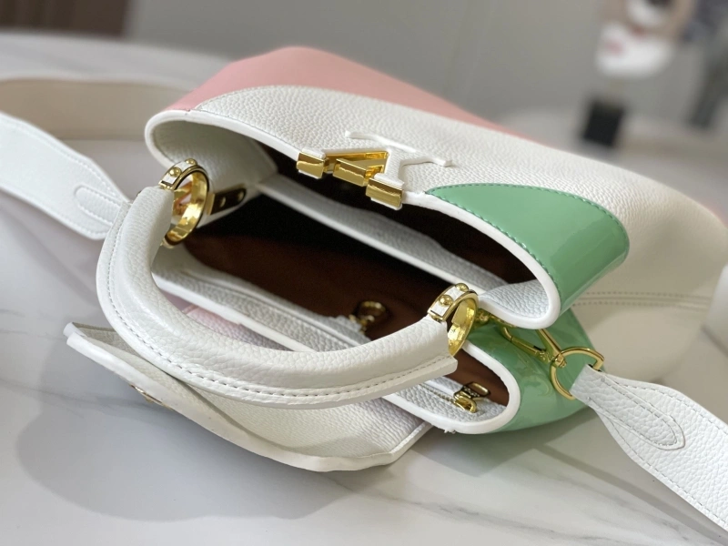 LV Capucines Bags 4233H-0861