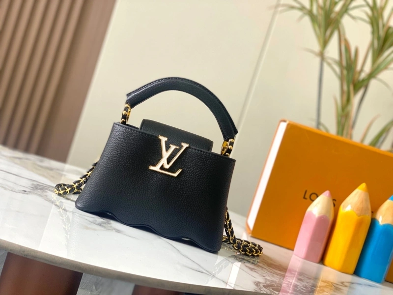 LV Capucines Bags 4233H-0862