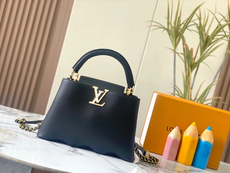 LV Capucines Bags 4233H-0864