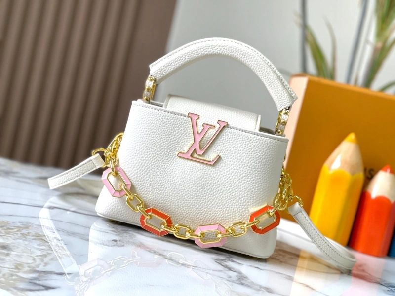 LV Capucines Bags 4233H-0873