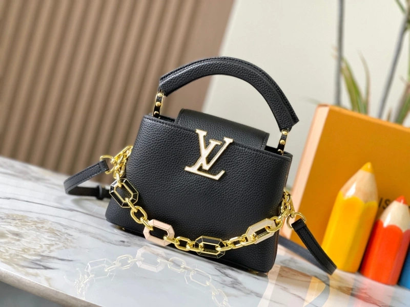 LV Capucines Bags 4233H-0877