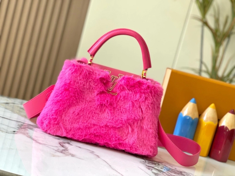 LV Capucines Bags 4233H-1202
