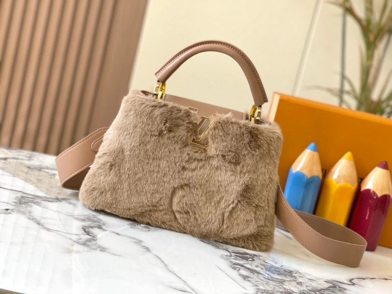 LV Capucines Bags 4233H-1208