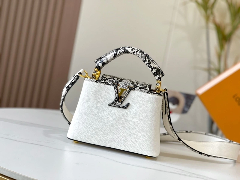 LV Capucines Bags 4233H-1219