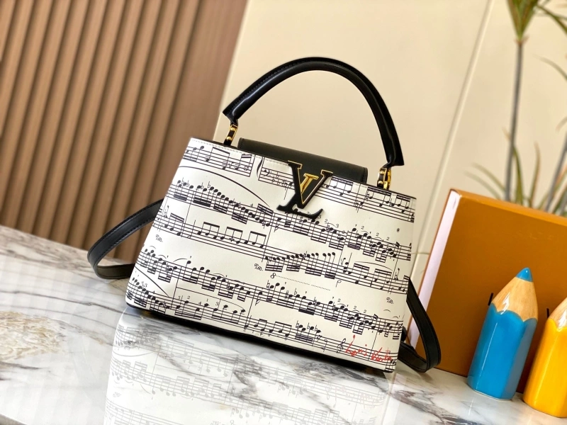 LV Capucines Bags 4233H-1220