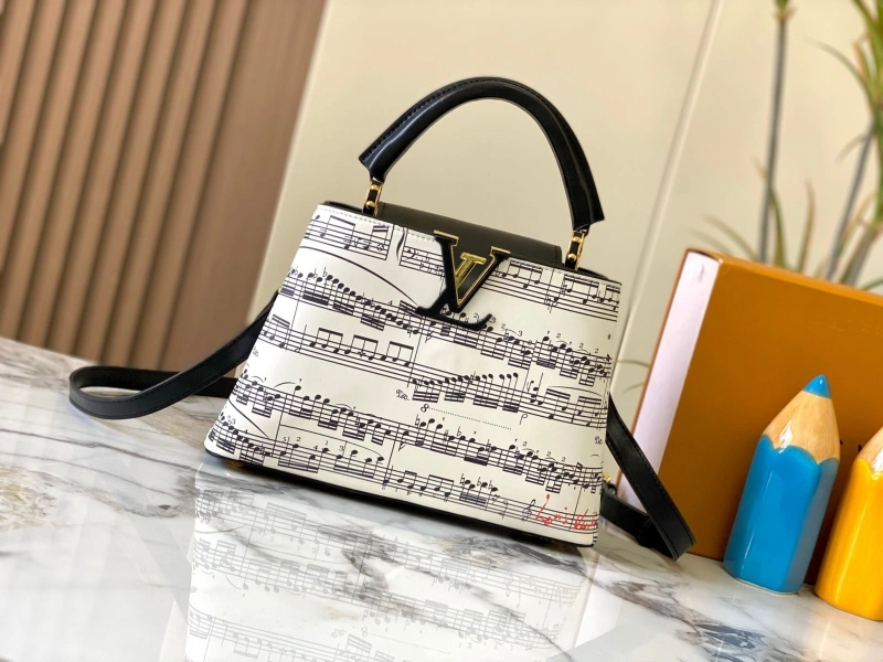 LV Capucines Bags 4233H-1221