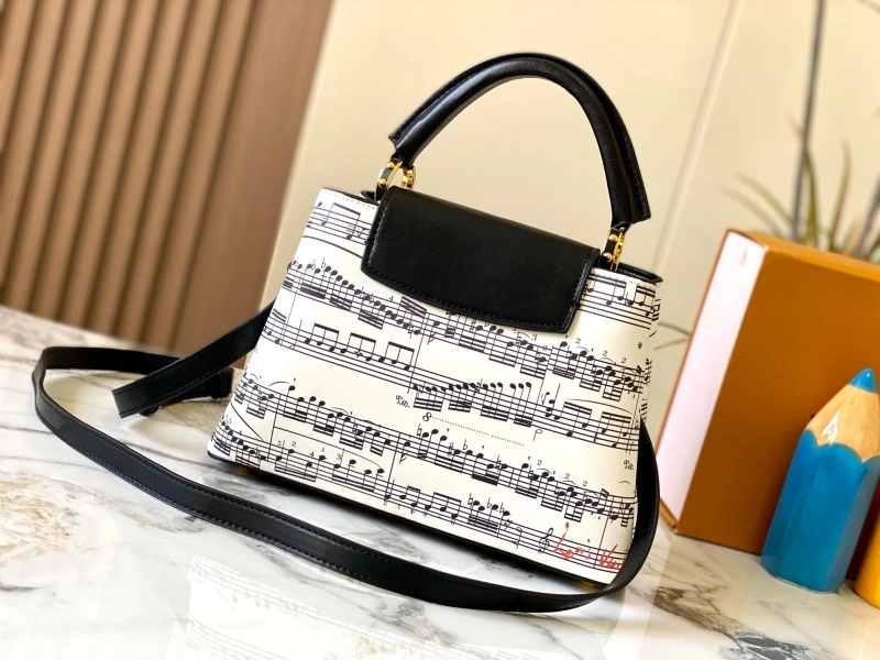 LV Capucines Bags 4233H-1221