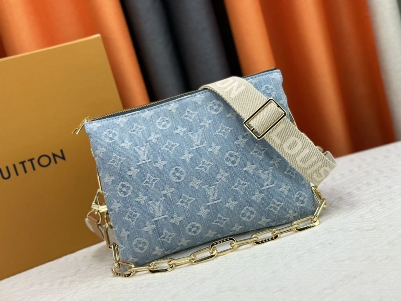 LV Satchel bags 4233H-1255