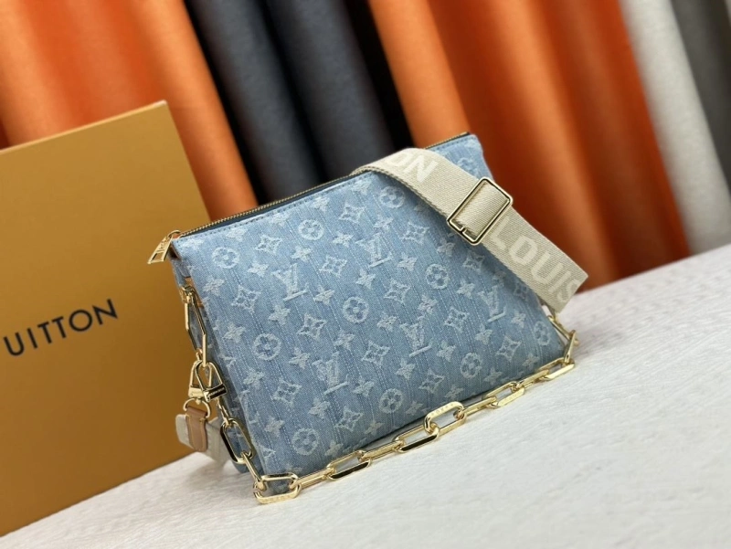 LV Satchel bags 4233H-1255