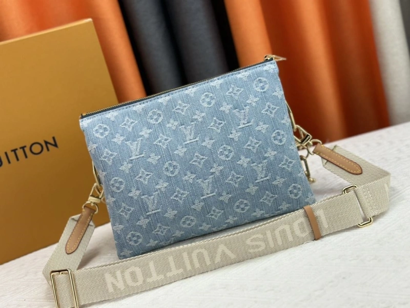 LV Satchel bags 4233H-1255