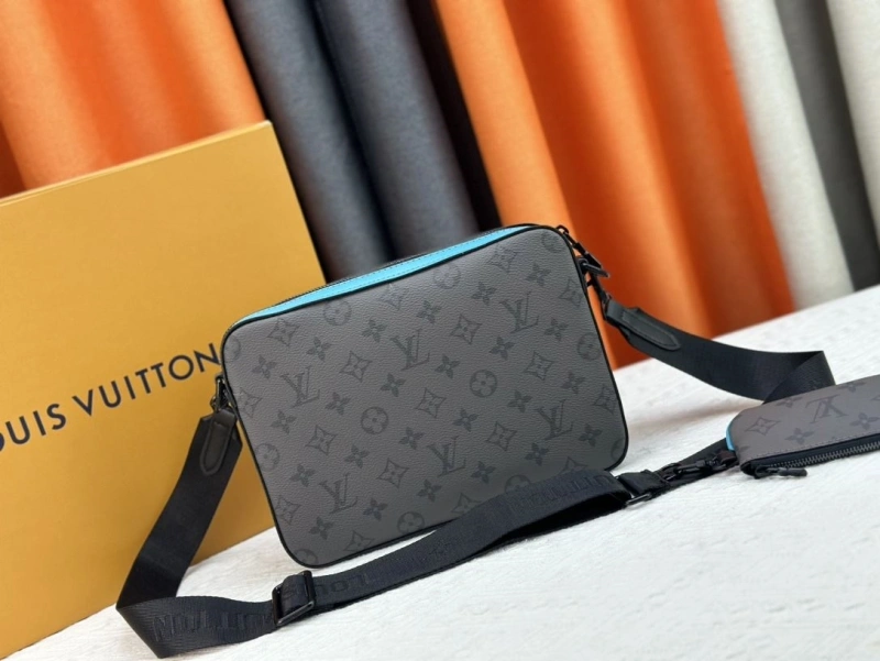 LV Satchel bags 4233H-1268