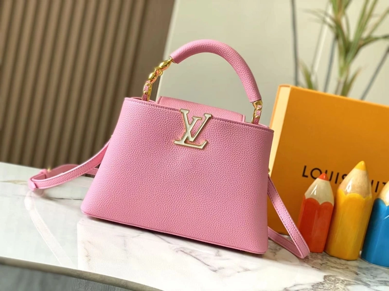 LV Capucines Bags 4233H-1284