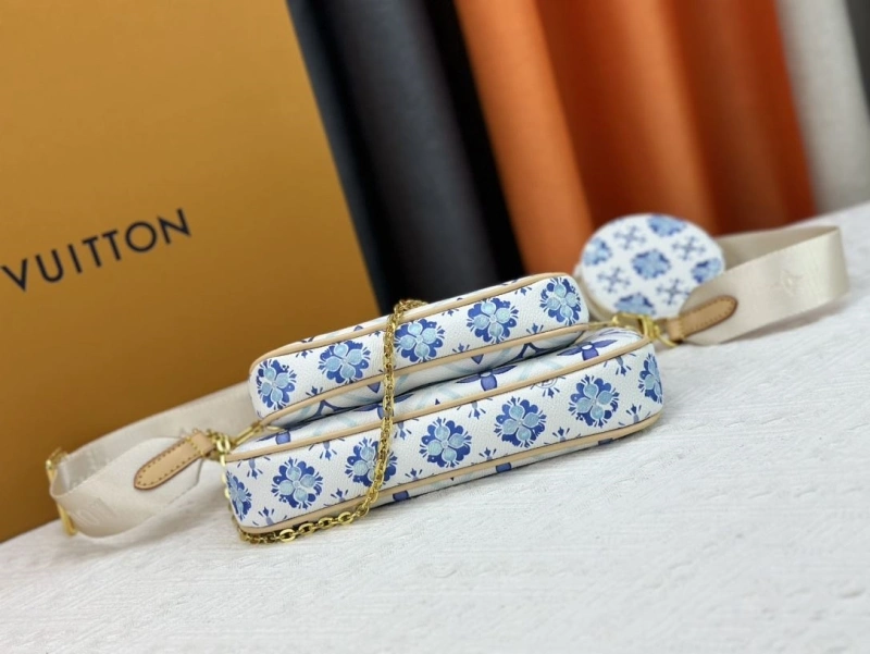 LV Satchel bags 4233H-1294