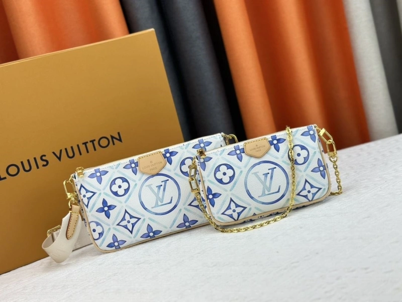 LV Satchel bags 4233H-1294