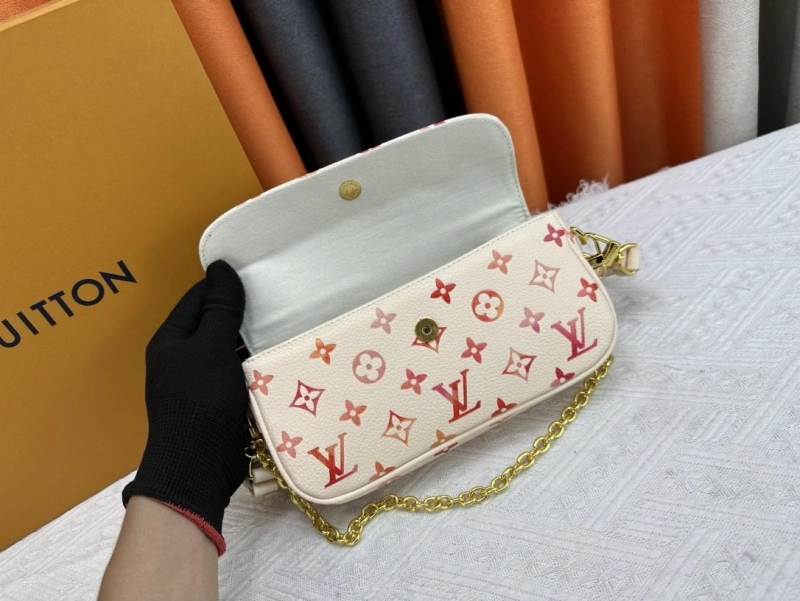 LV Satchel bags 4233H-1304
