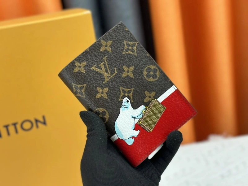 LV Wallets 4233H-1356