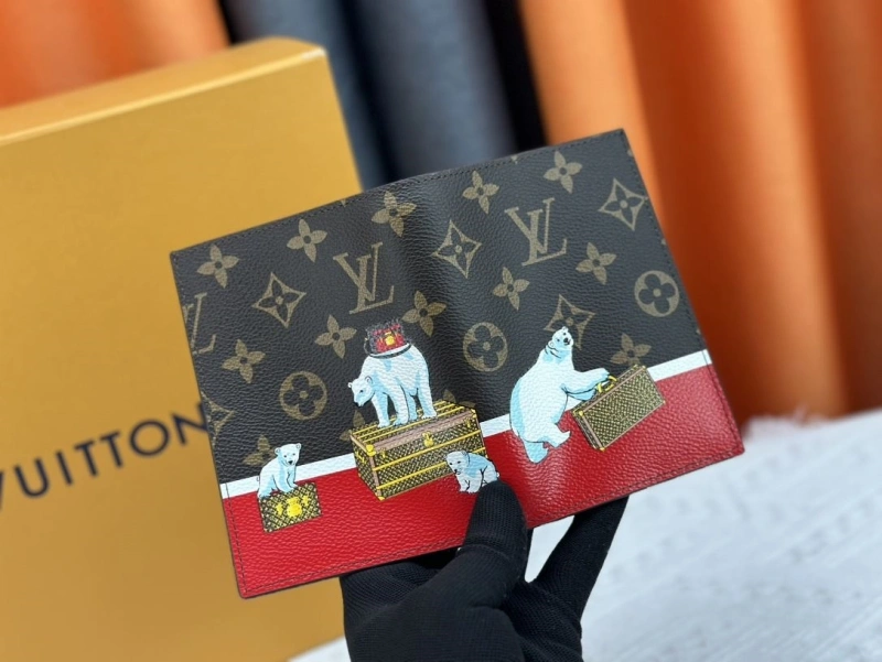 LV Wallets 4233H-1356