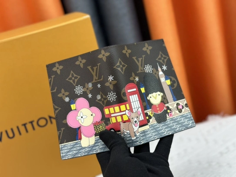 LV Wallets 4233H-1357