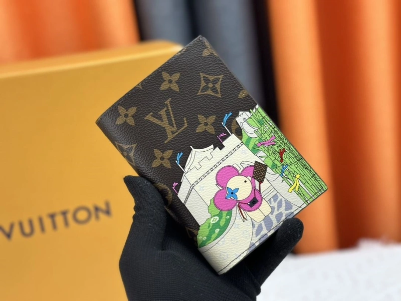 LV Wallets 4233H-1358