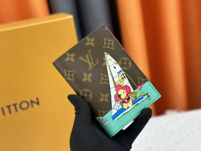 LV Wallets 4233H-1359