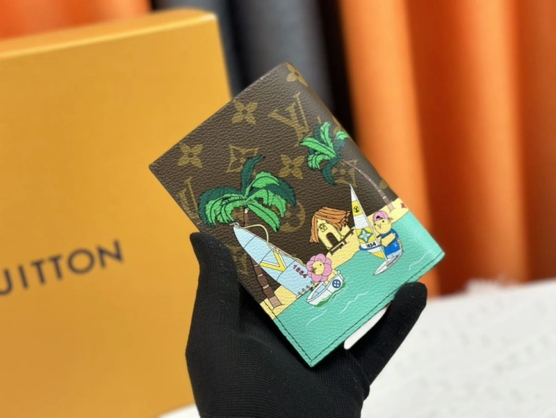 LV Wallets 4233H-1359