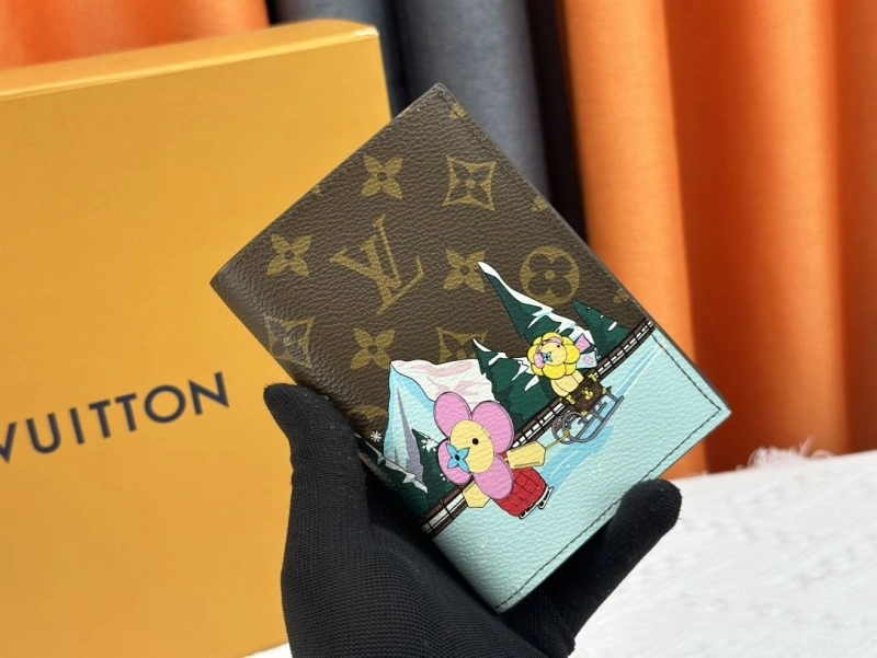LV Wallets 4233H-1360