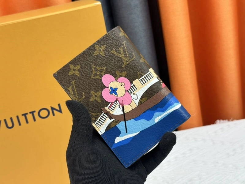 LV Wallets 4233H-1361