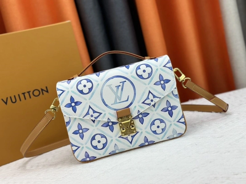 LV Satchel bags 4233H-1375