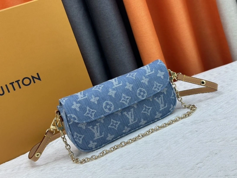 LV Satchel bags 4233H-1386