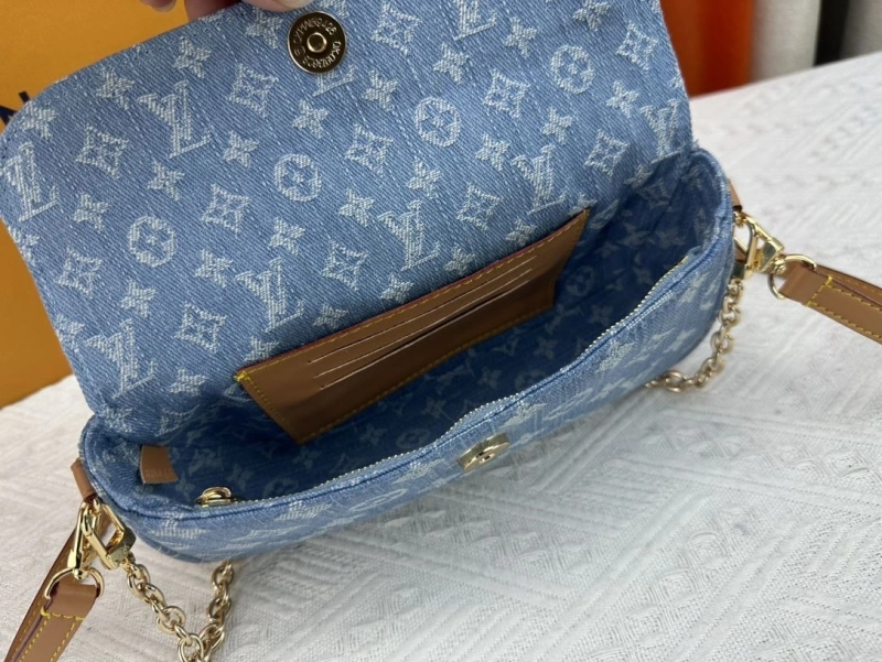 LV Satchel bags 4233H-1386