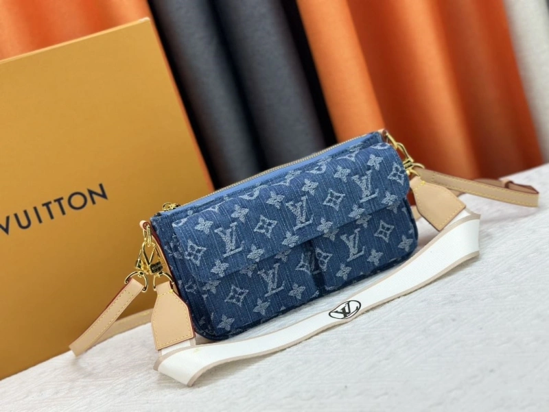LV Satchel bags 4233H-1392