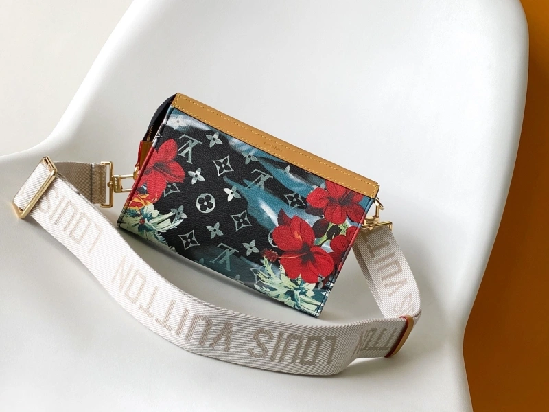 LV Satchel bags 4233H-1402