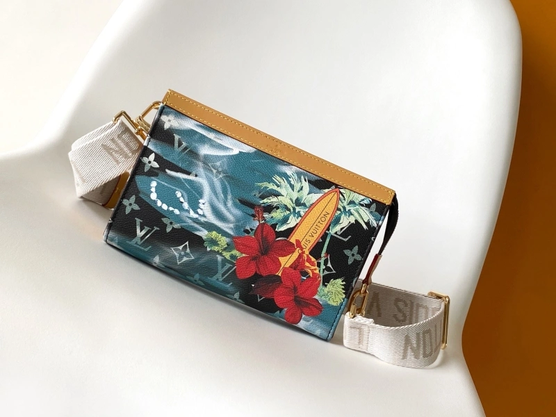 LV Satchel bags 4233H-1402