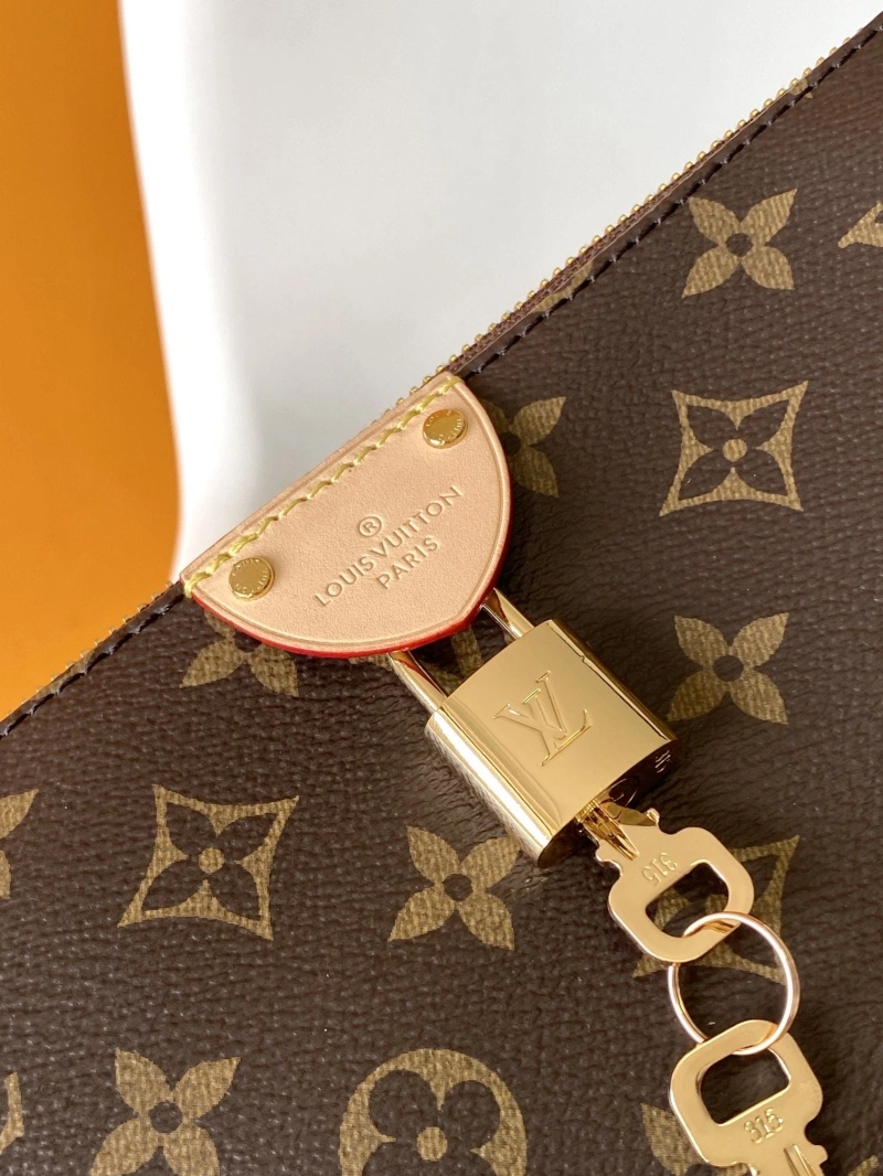 LV Satchel bags 4233H-1486