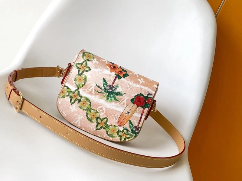 LV Satchel bags 4233H-1539