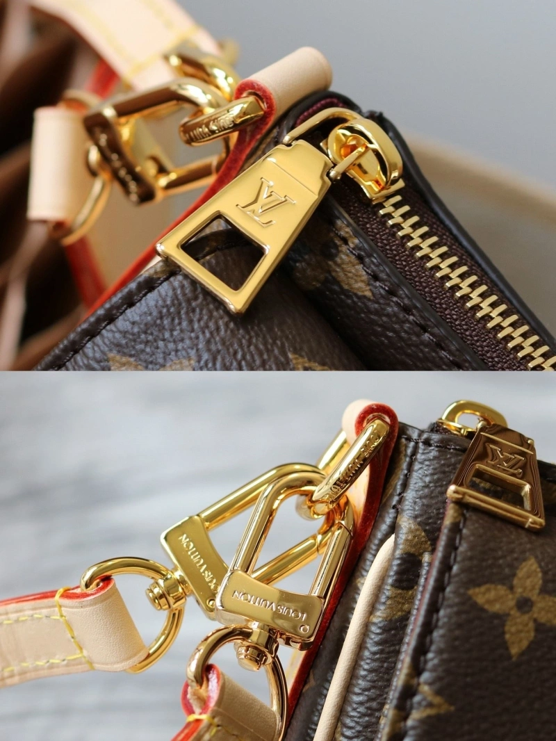 LV Satchel bags 4233H-1592