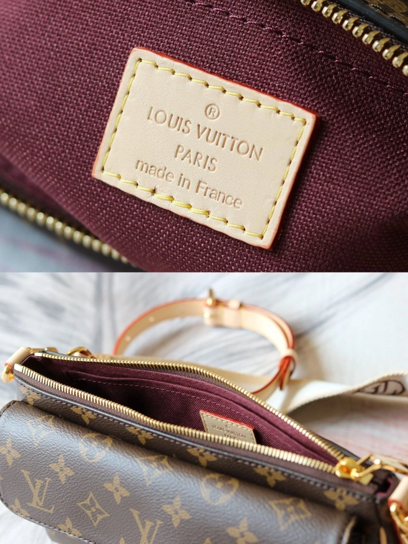 LV Satchel bags 4233H-1592