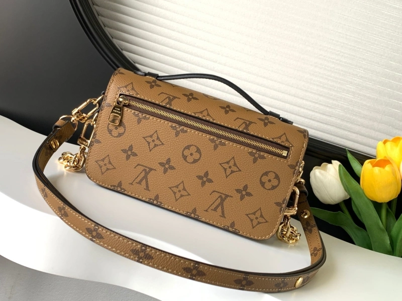 LV Satchel bags 4233H-1672