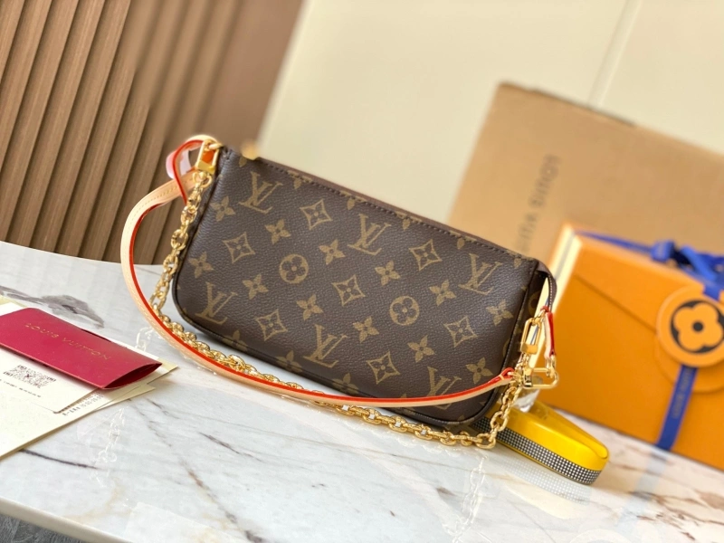 LV Satchel bags 4233H-1696