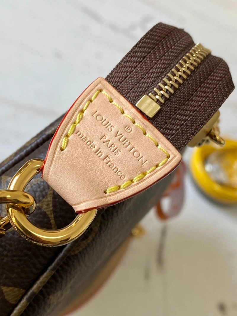 LV Satchel bags 4233H-1696